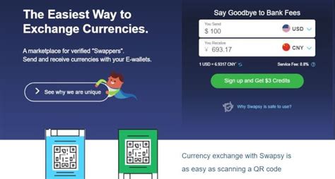 Swapsy Guide: How to Transfer Money when you are .